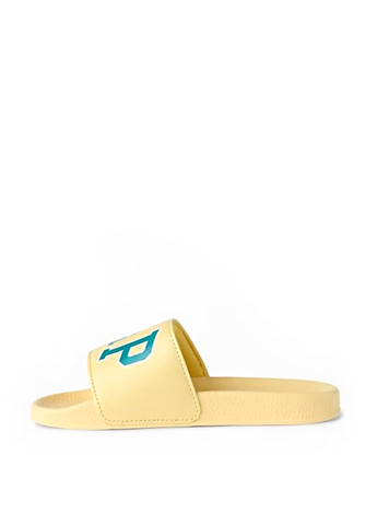 Желтые пляжные, кэжуал шлепанцы Gap