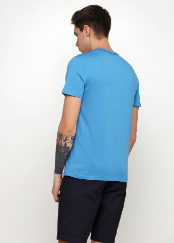 Голубая футболка Kenvelo