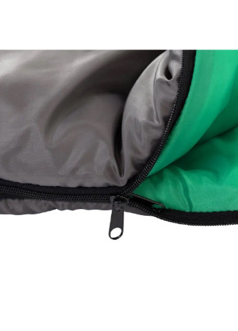 Спальный мешок с капюшоном спальник военный туристический одеяло в поход 220х80 см (473160-Prob) Серый Unbranded (253967329)