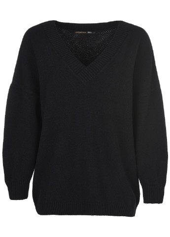 Чорний демісезонний джемпер пуловер LOVE REPUBLIC