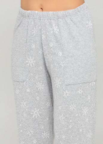 Серая всесезон пижама (свитшот, брюки) свитшот + брюки mihra