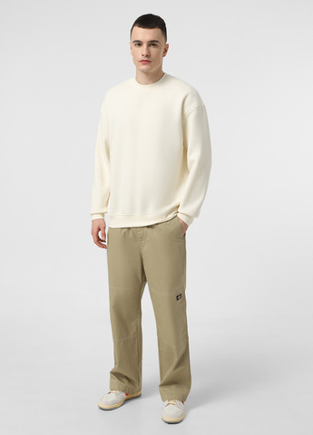 Молочний світшот Piazza Italia однотонний без декору (328649979)