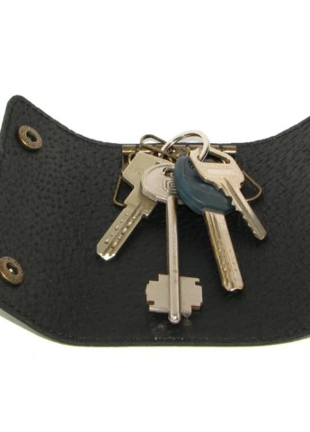 Ключница DNK Keys-S col.C зеленая DNK Leather (253933248)