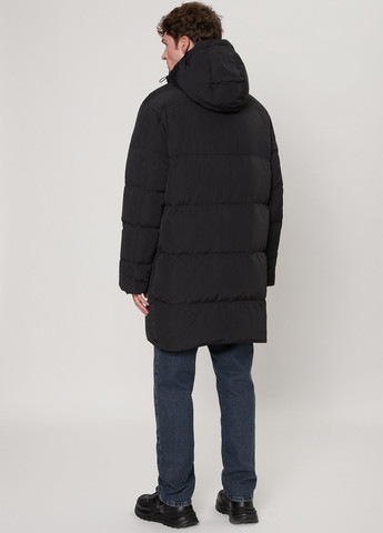 Чорний зимній Пуховик PRPY