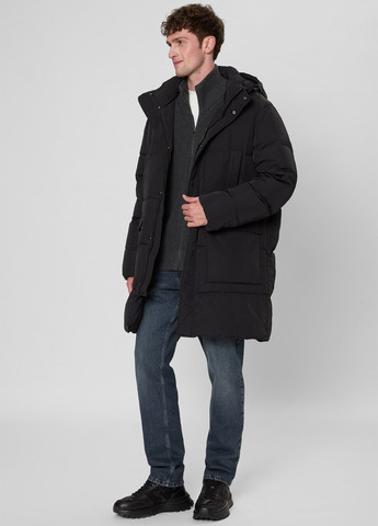 Чорний зимній Пуховик PRPY