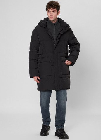 Чорний зимній Пуховик PRPY
