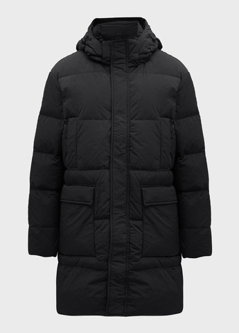 Чорний зимній Пуховик PRPY