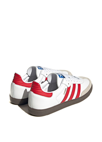 Белые всесезонные кроссовки adidas SAMBA OG