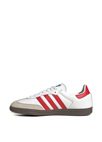 Белые всесезонные кроссовки adidas SAMBA OG