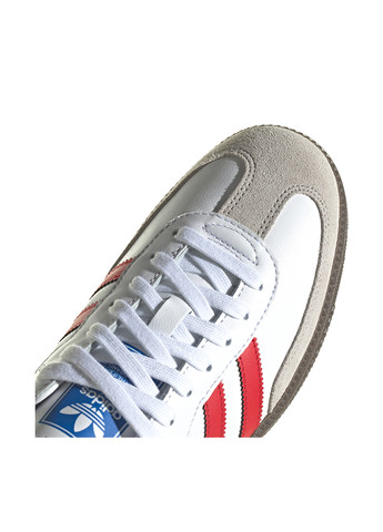 Белые всесезонные кроссовки adidas SAMBA OG