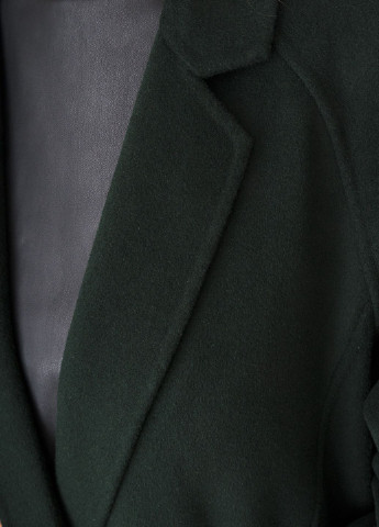 Зеленое демисезонное Пальто Trussardi Jeans