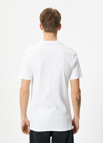 Белая футболка KOTON