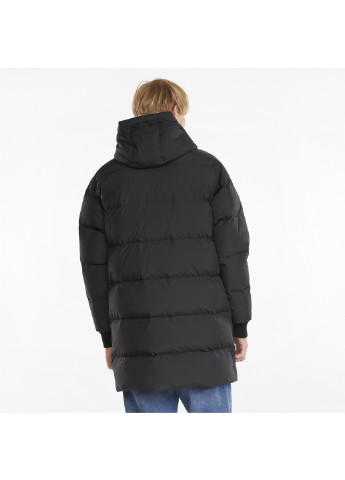 Черная демисезонная куртка protective down men's jacket Puma