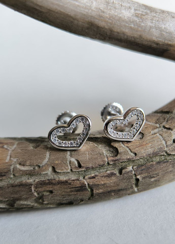 Серьги Silver Flame (369649152)