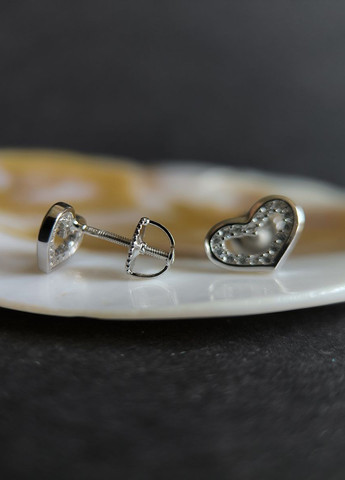 Серьги Silver Flame (369649152)