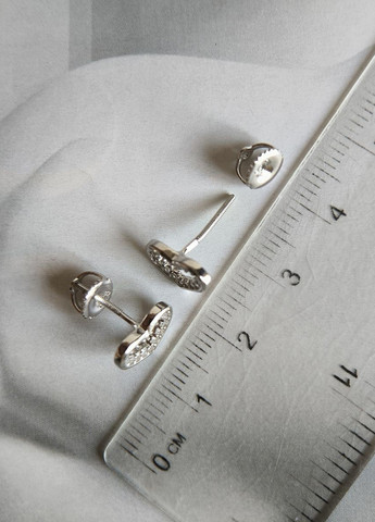 Серьги Silver Flame (369649152)