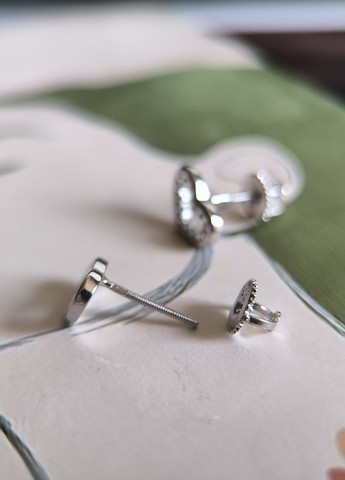 Серьги Silver Flame (369649152)