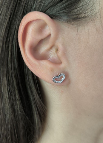 Серьги Silver Flame (369649152)