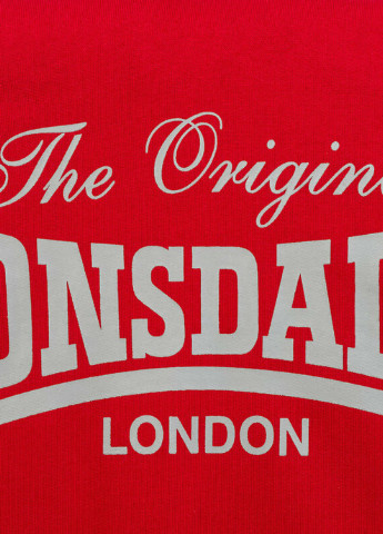 Худі Lonsdale BRUNDALL логотипи комбіновані кежуали