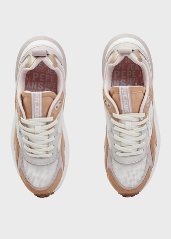 Кроссовки Pepe Jeans бежевые всесезоны (315647381)