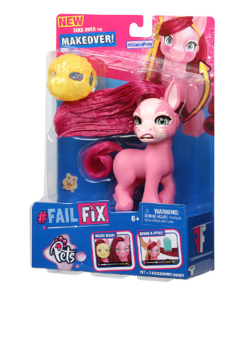 Ігровий набір Гламурний Поні, 11 см FAILFIX (253483952)