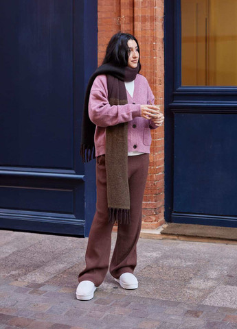 Розовый демисезонный кардиган Uniqlo