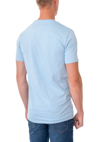 Голубая футболка E-Bound