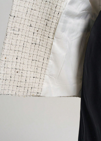 Молочное демисезонное Пальто однобортное SHEIN