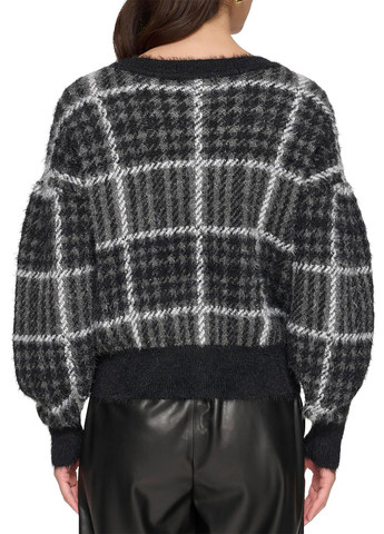 Чорний демісезонний светр джемпер DKNY