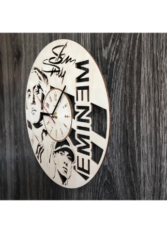 Концептуальний годинник настінний "Емінем" 7Arts (253566637)