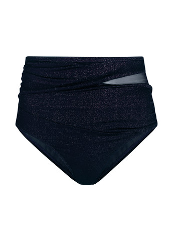 Темно-синие купальные трусики однотонные Marc & André