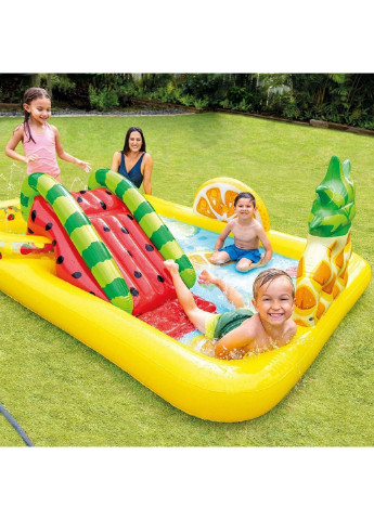 Надувний ігровий центр 244х191х91 см Intex (219904783)