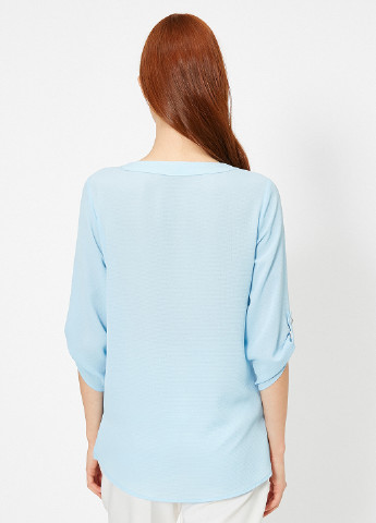 Блакитна демісезонна блуза KOTON