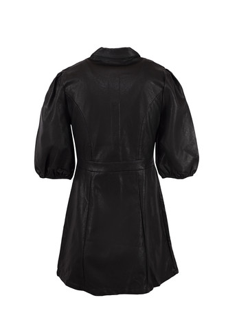Черное кэжуал платье рубашка Glamorous однотонное