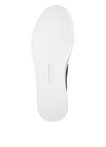 Черные кеды Skechers