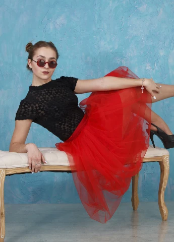 Спідниця Тю-Тю! пачка Airskirt на фиксированном поясе (254695512)