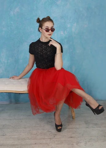 Спідниця Тю-Тю! пачка Airskirt на фиксированном поясе (254695512)