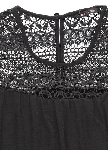 Чорна блуза Only