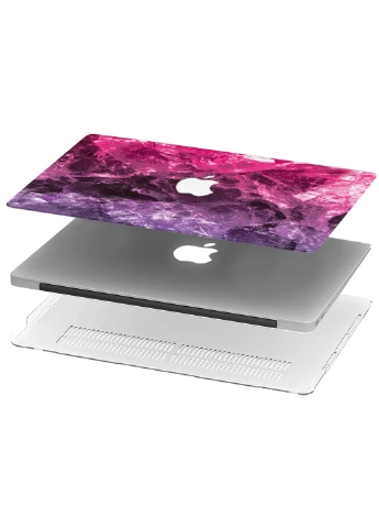 Чохол пластиковий для Apple MacBook Pro 15 A1707 / A1990 Фіолетовий Кварц (Purple Quartz) (9649-1856) MobiPrint (218525018)