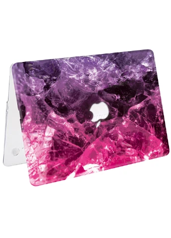 Чохол пластиковий для Apple MacBook Pro 15 A1707 / A1990 Фіолетовий Кварц (Purple Quartz) (9649-1856) MobiPrint (218525018)