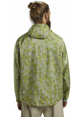 Сіро-зелена демісезонна вітровка Jack Wolfskin PRELIGHT WIND JKT M