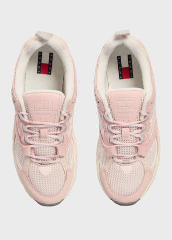 Кроссовки Tommy Jeans розовые всесезоны (347149634)