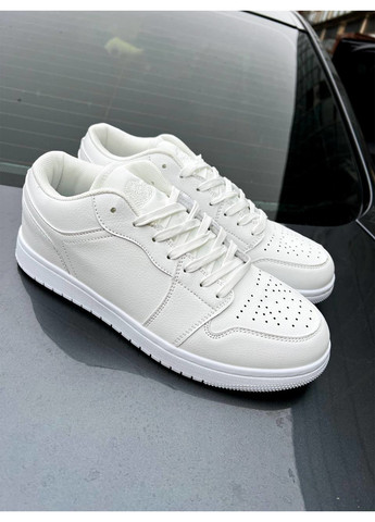 Белые демисезонные кроссовки No Brand Sneakers Low All