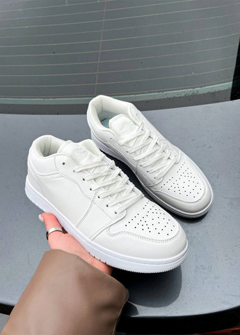 Белые демисезонные кроссовки No Brand Sneakers Low All