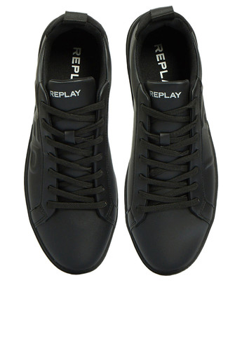 Черные всесезонные кроссовки Replay