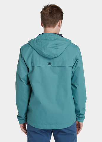 Бирюзовая демисезонная куртка Timberland Benton Water-Resistant Shell
