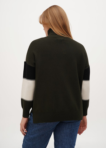 Комбінований демісезонний светр Kiss Me