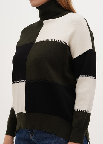 Комбінований демісезонний светр Kiss Me