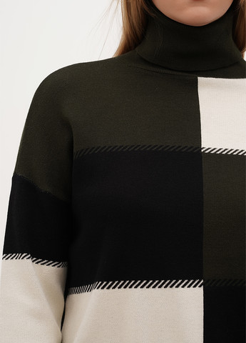 Комбінований демісезонний светр Kiss Me