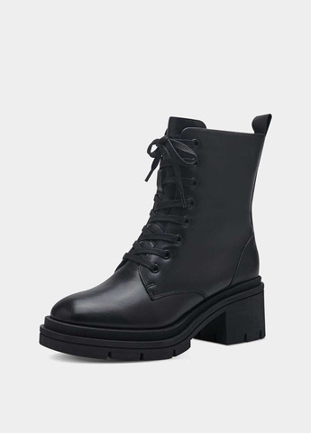 Осенние ботинки берцы Marco Tozzi без декора